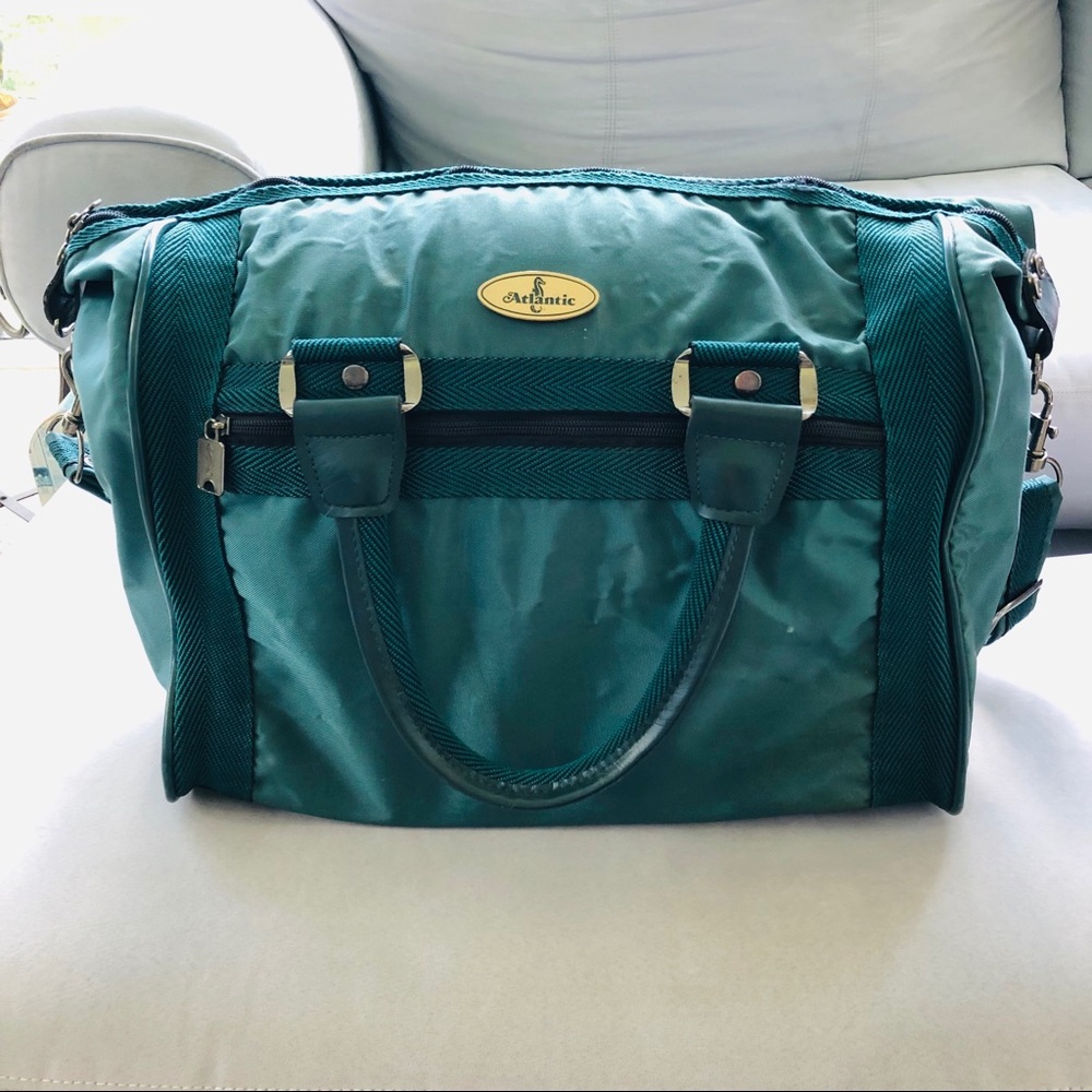Vintage Atlantic Green Duffle